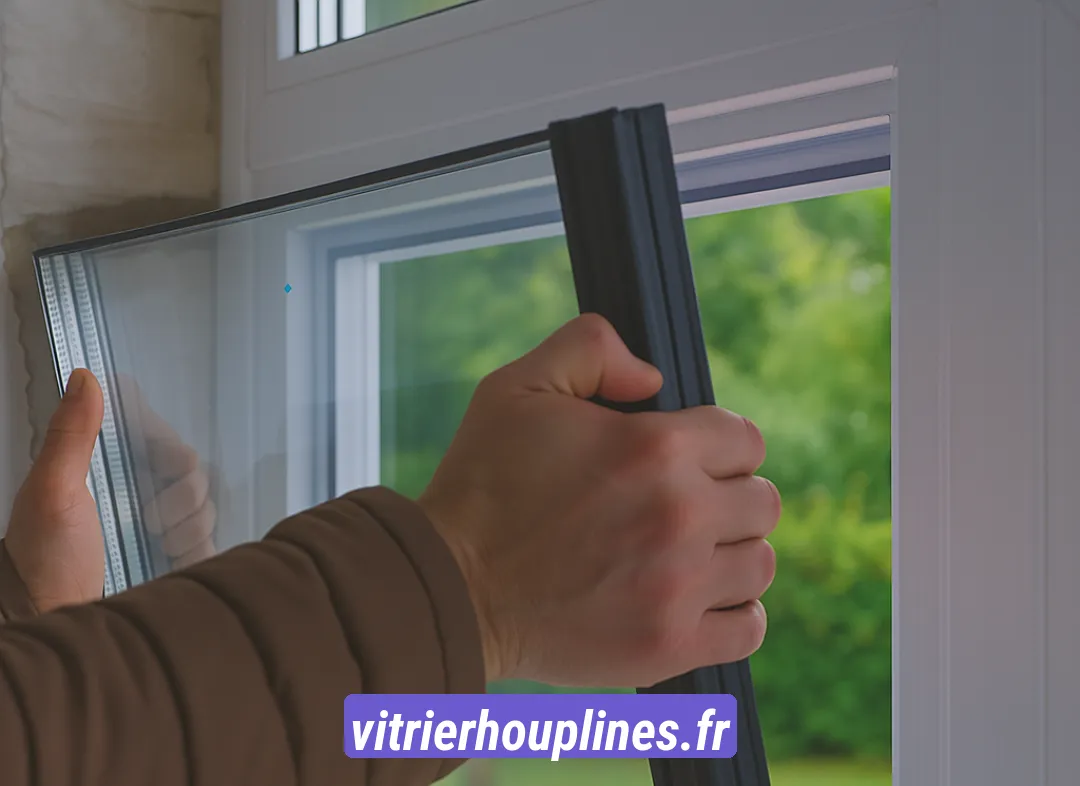 Remplacement de double vitrage Houplines