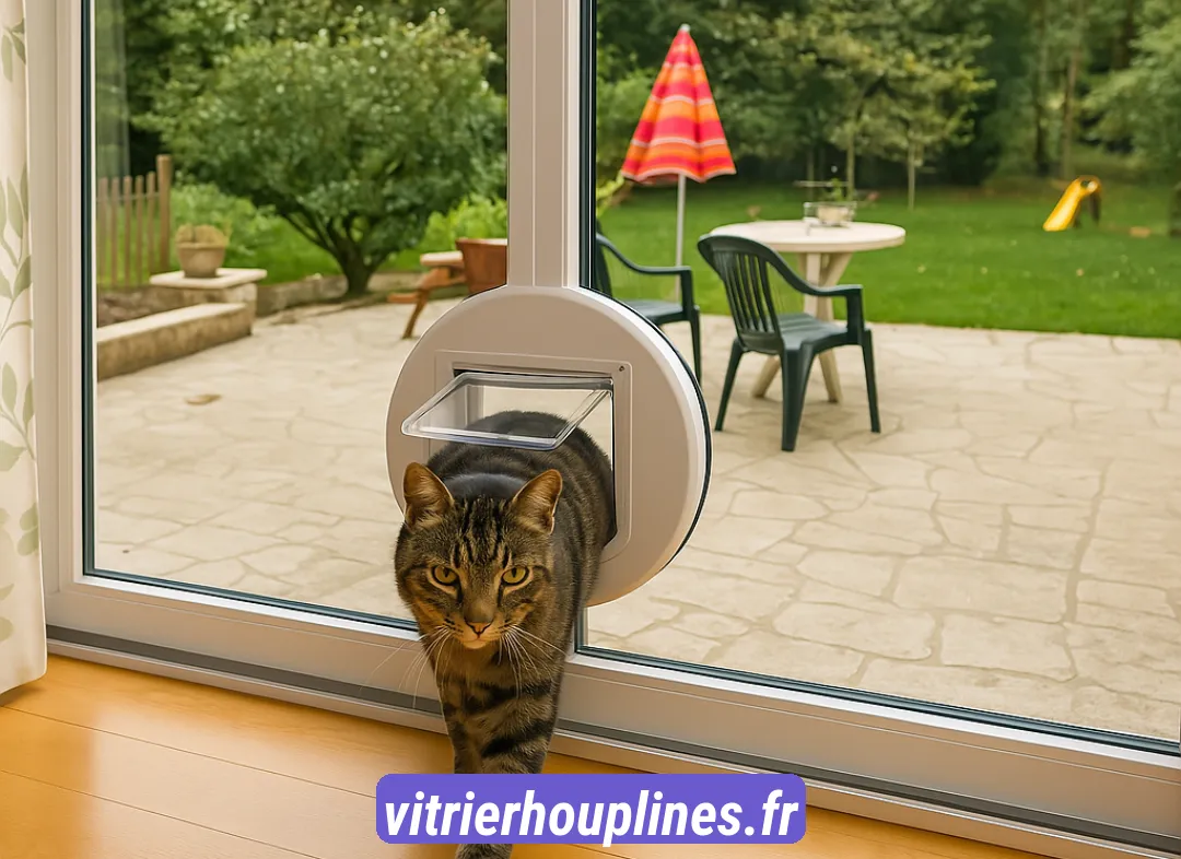 Installation de chatière Houplines