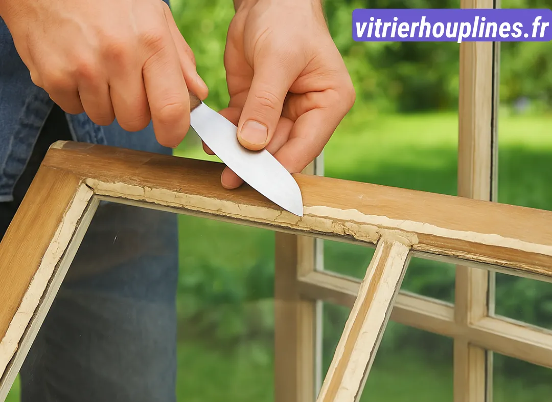 Remplacement de simple vitrage Houplines